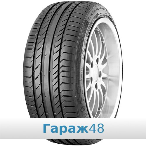 Continental ContiSportContact 5 SUV ContiSilent 235/55 R19 105V